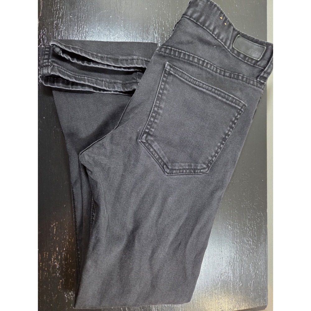 Marc Ecko Unlimited Black Denim Jeans Size 32x32 Skinny Fit Vintage Y2K